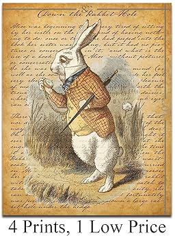 Amazon.com: Alice in Wonderland Decoration - 8x10 Prints